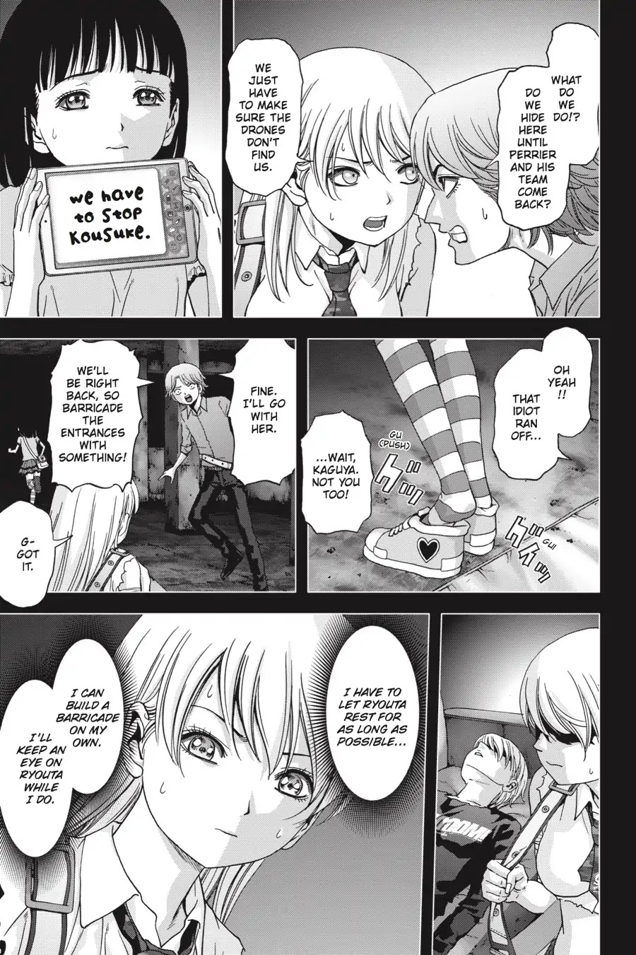 Btooom! Chapter 108 page 25 - Chapter 108: Drone Unit