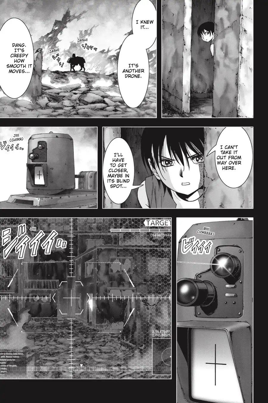 Btooom! Chapter 108 page 27 - Chapter 108: Drone Unit