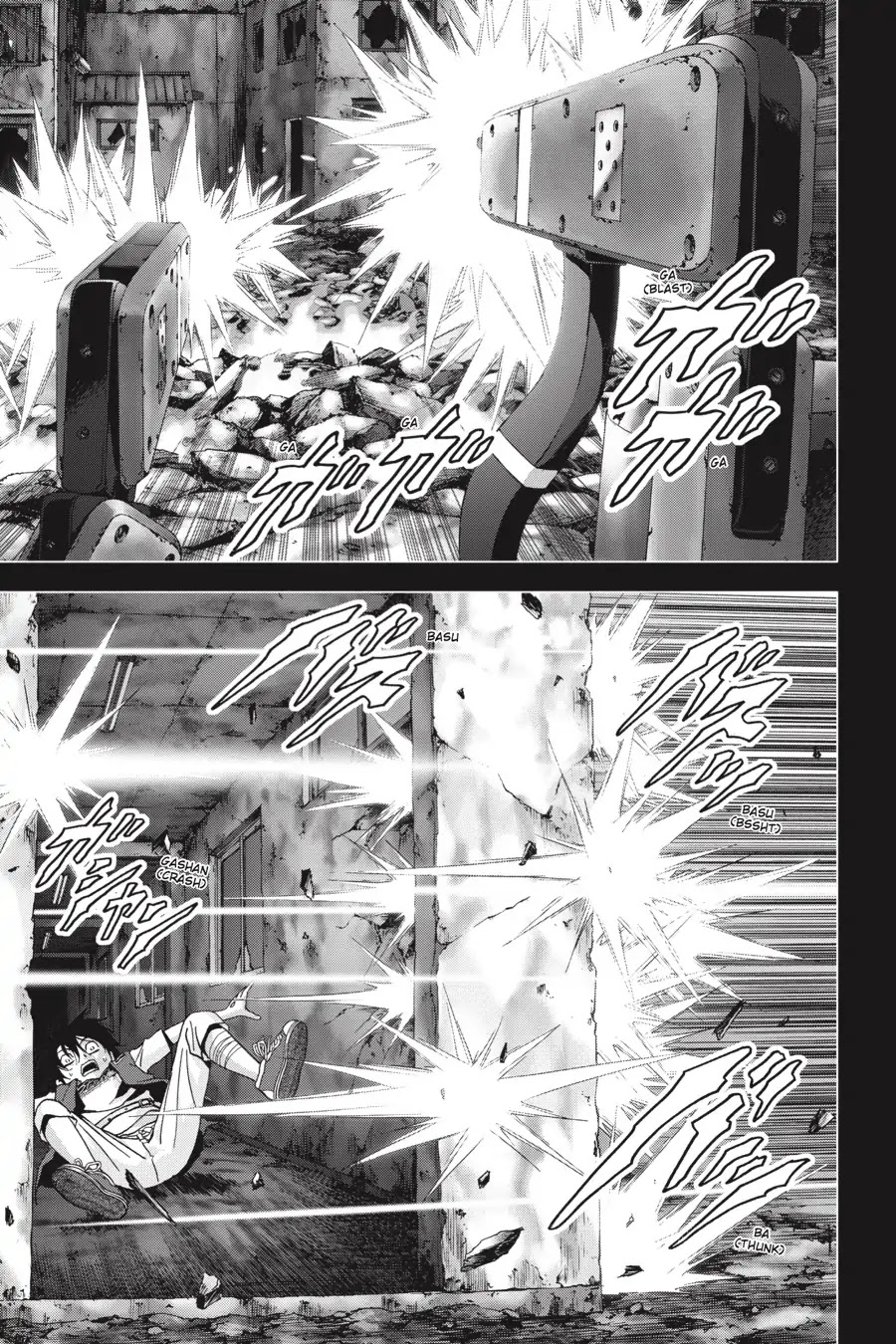 Btooom! Chapter 108 page 29 - Chapter 108: Drone Unit