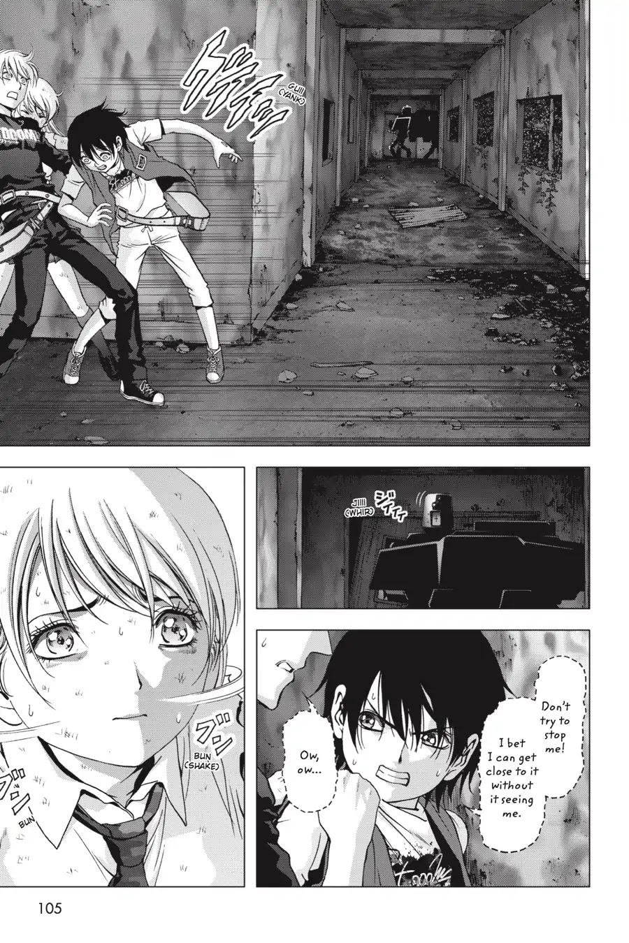 Btooom! Chapter 108 page 3 - Chapter 108: Drone Unit