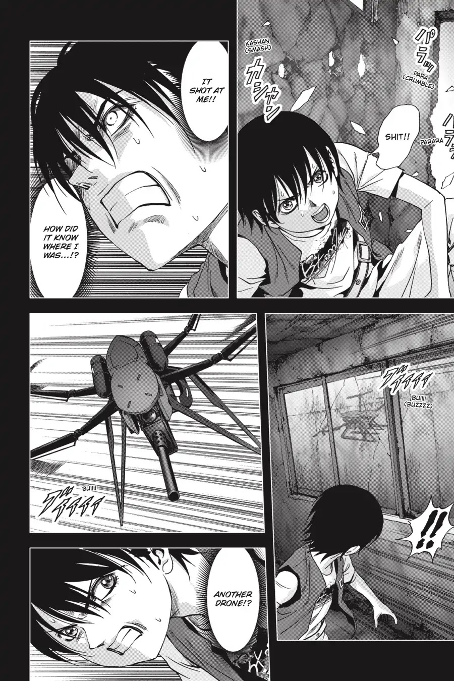 Btooom! Chapter 108 page 30 - Chapter 108: Drone Unit