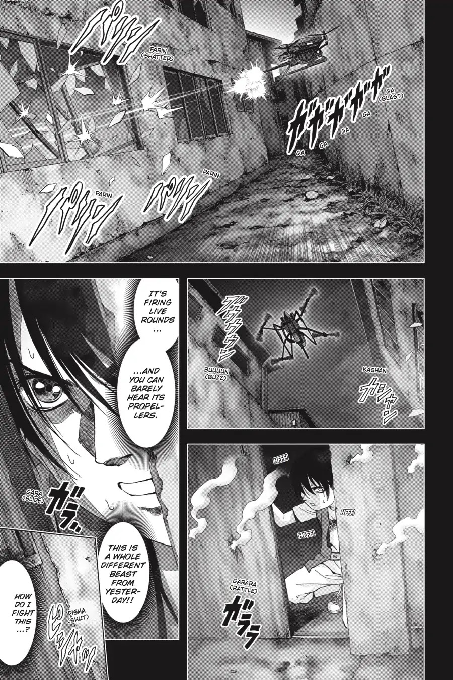 Btooom! Chapter 108 page 31 - Chapter 108: Drone Unit