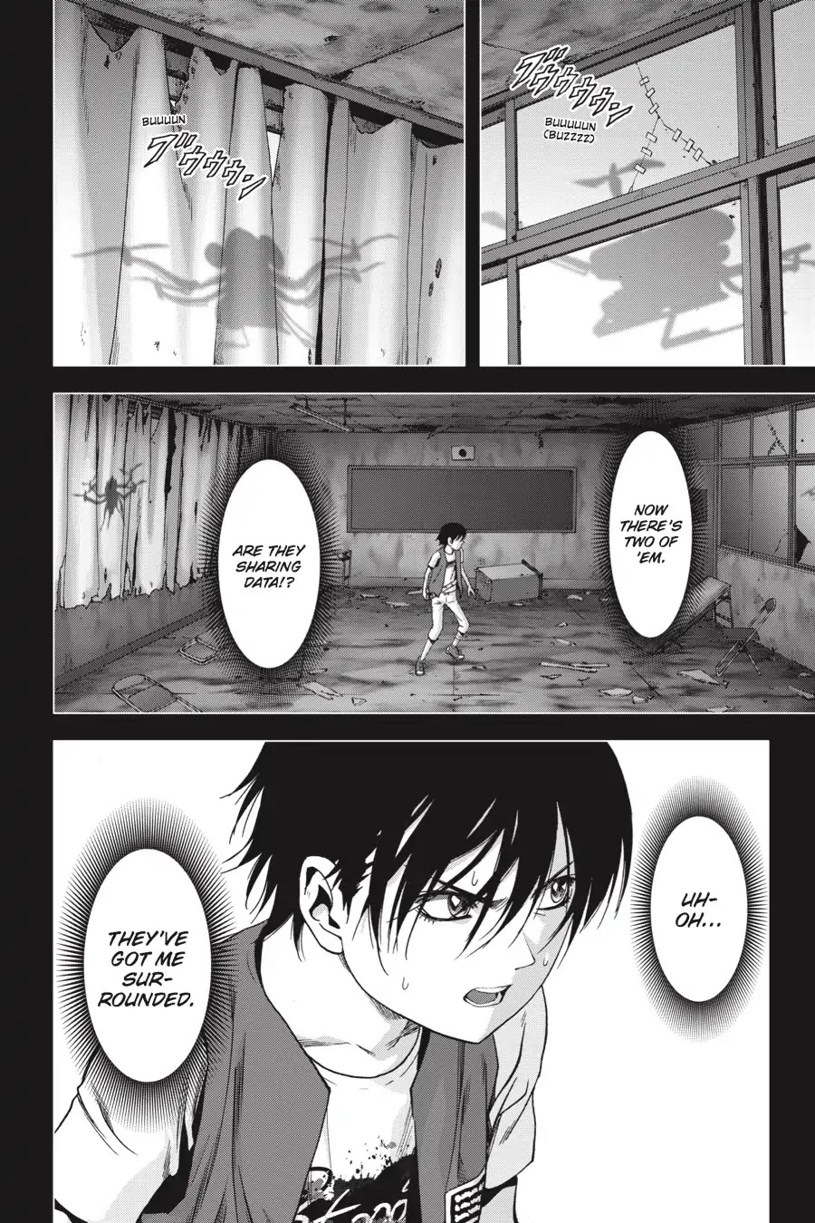 Btooom! Chapter 108 page 32 - Chapter 108: Drone Unit