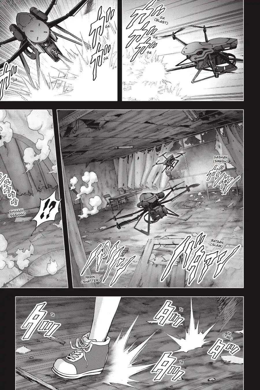 Btooom! Chapter 108 page 33 - Chapter 108: Drone Unit