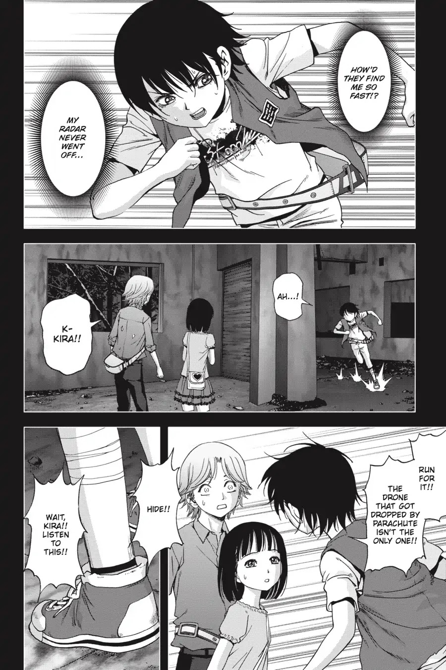 Btooom! Chapter 108 page 34 - Chapter 108: Drone Unit