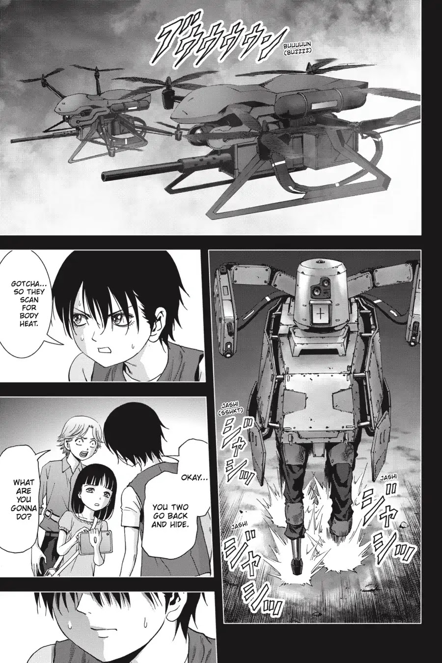 Btooom! Chapter 108 page 35 - Chapter 108: Drone Unit