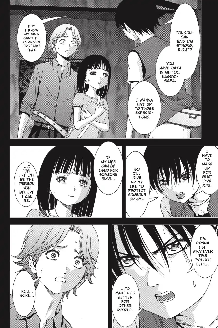 Btooom! Chapter 108 page 36 - Chapter 108: Drone Unit