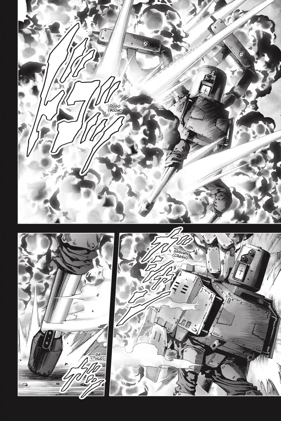 Btooom! Chapter 108 page 38 - Chapter 108: Drone Unit