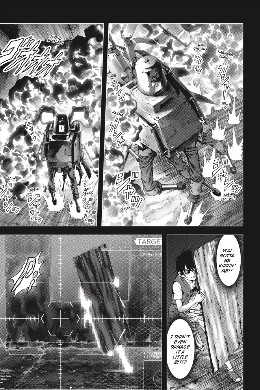 Btooom! Chapter 108 page 39 - Chapter 108: Drone Unit