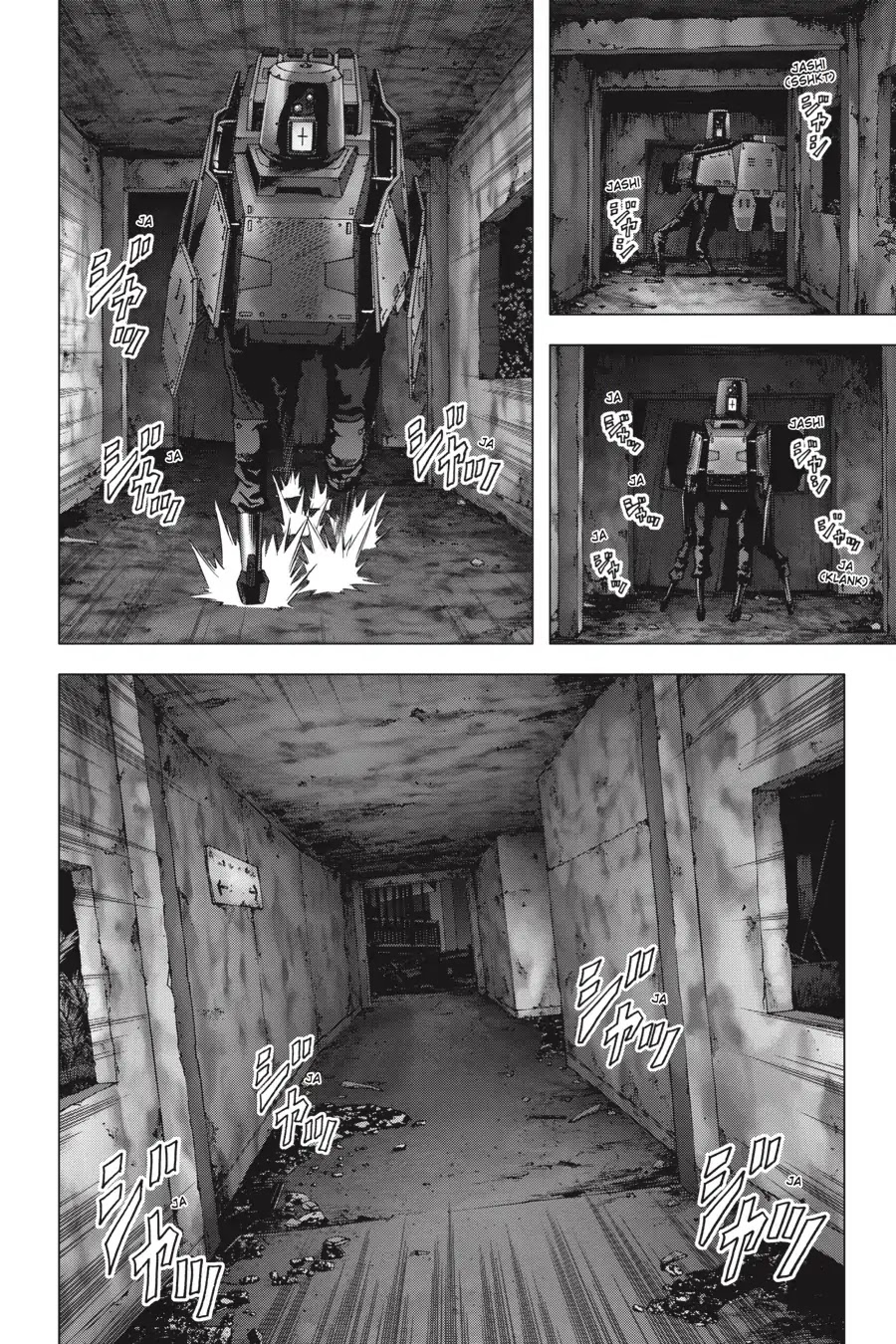 Btooom! Chapter 108 page 4 - Chapter 108: Drone Unit