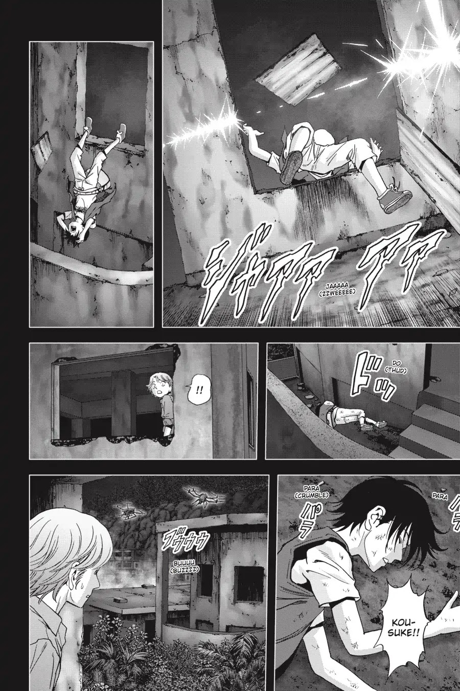 Btooom! Chapter 108 page 42 - Chapter 108: Drone Unit