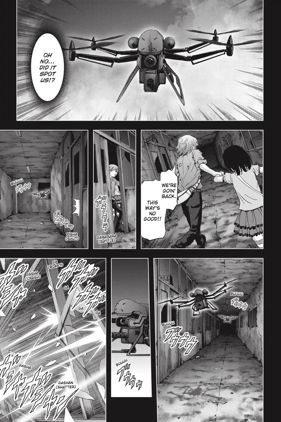 Btooom! Chapter 108 page 43 - Chapter 108: Drone Unit