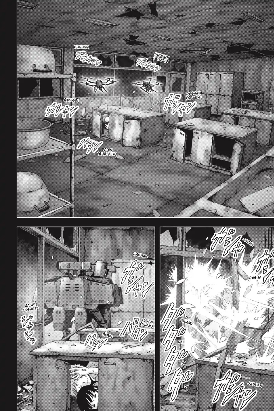 Btooom! Chapter 108 page 44 - Chapter 108: Drone Unit