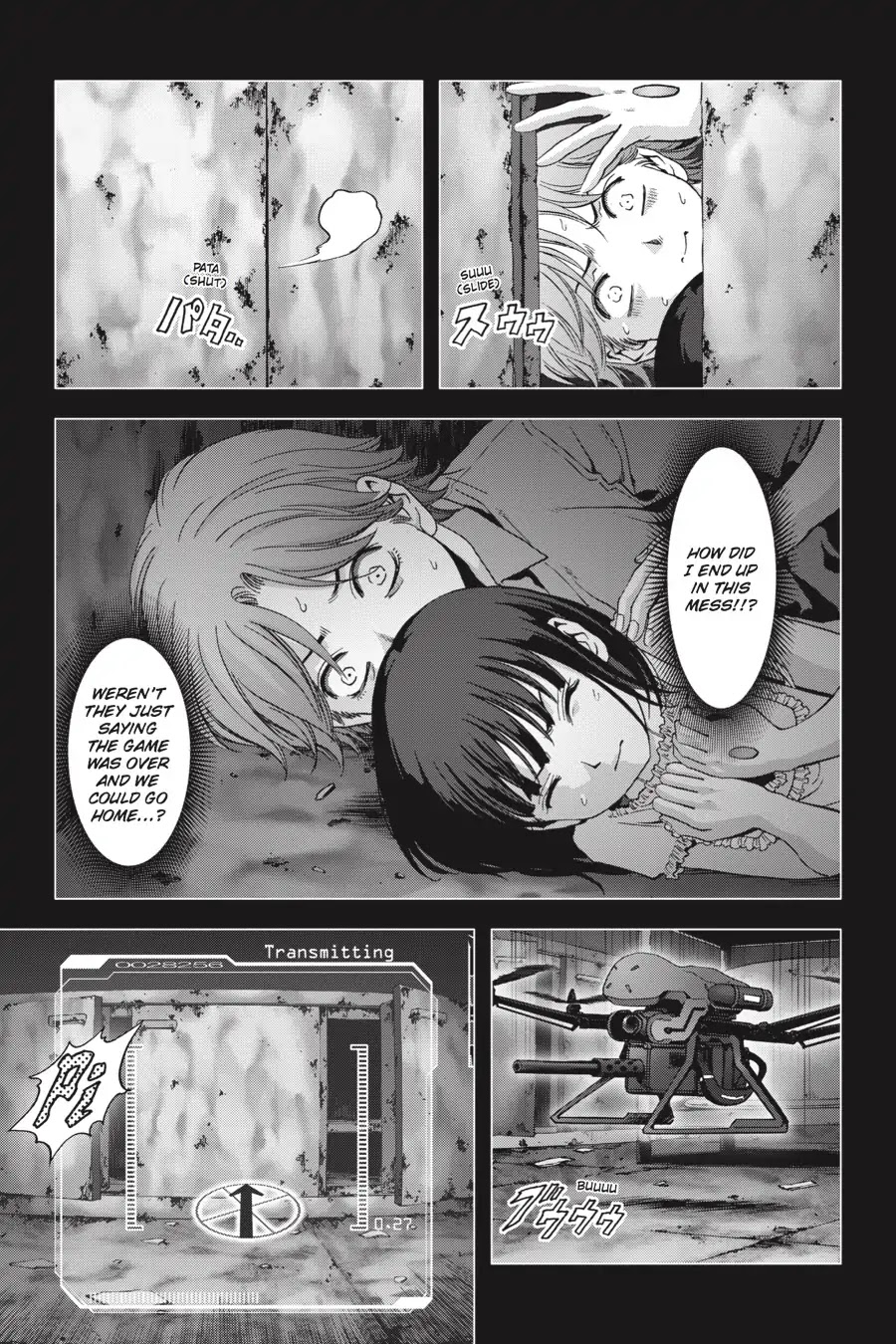 Btooom! Chapter 108 page 45 - Chapter 108: Drone Unit
