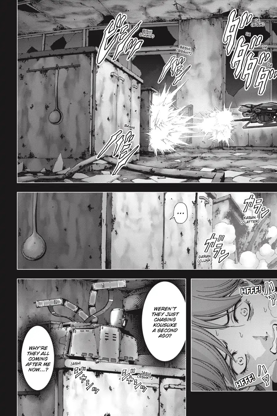 Btooom! Chapter 108 page 46 - Chapter 108: Drone Unit