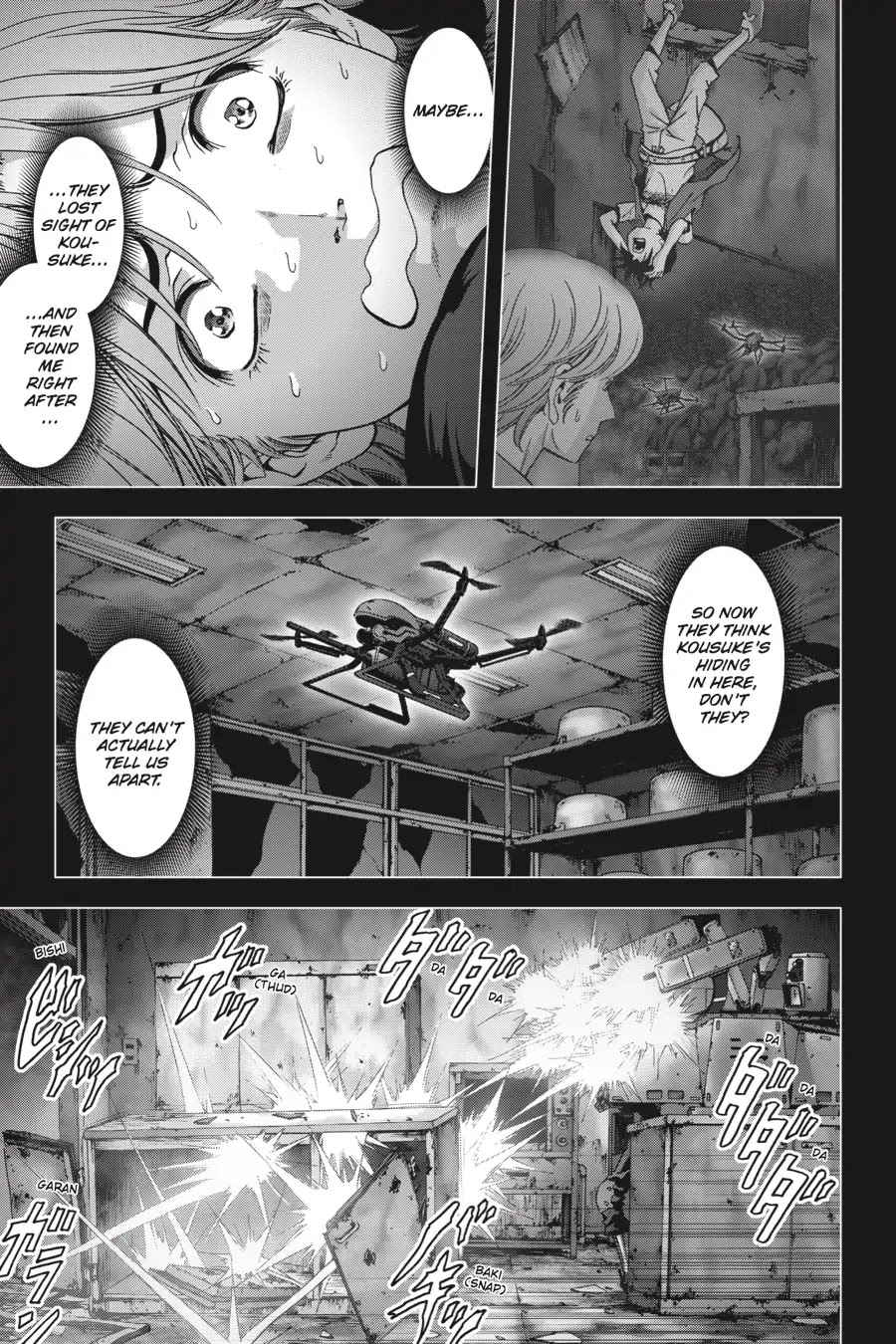 Btooom! Chapter 108 page 47 - Chapter 108: Drone Unit