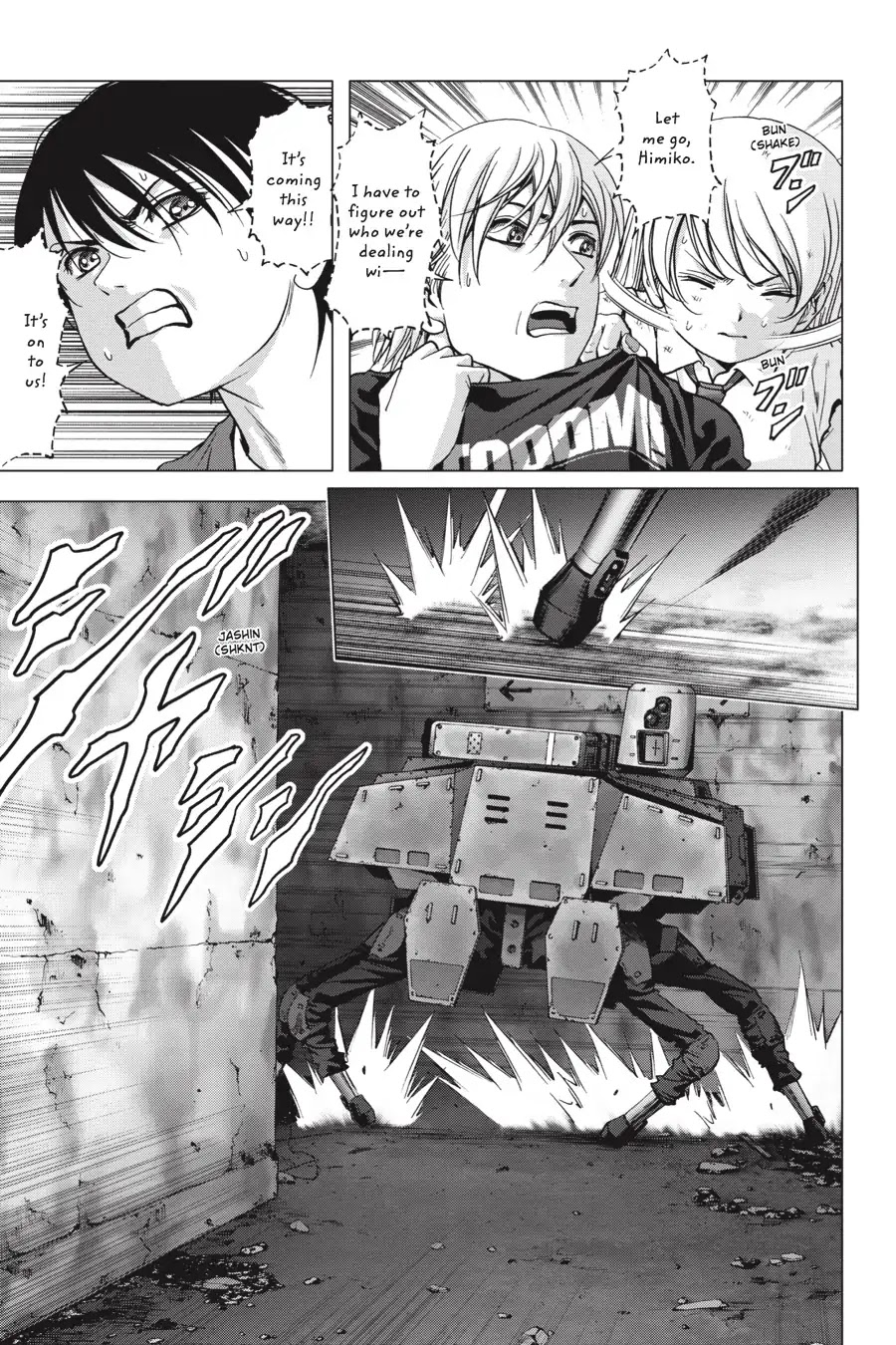 Btooom! Chapter 108 page 5 - Chapter 108: Drone Unit