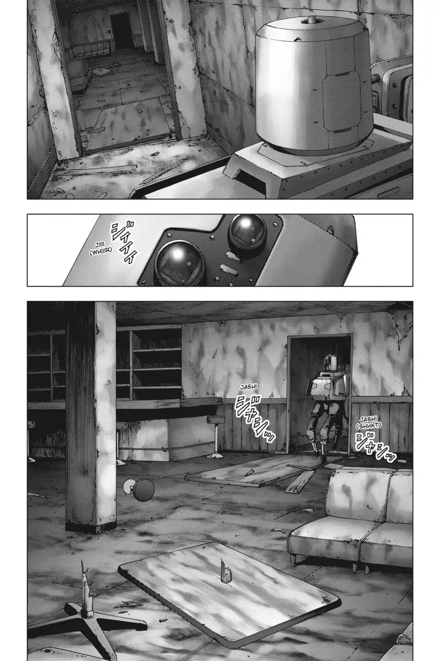 Btooom! Chapter 108 page 6 - Chapter 108: Drone Unit
