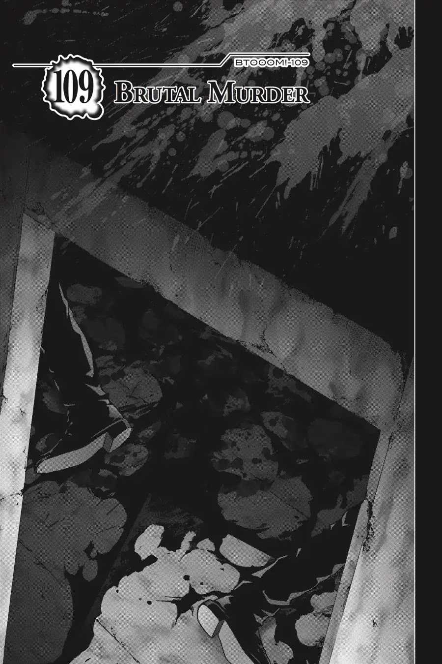 Btooom! Chapter 109 page 1 - Chapter 109: Brutal Murder
