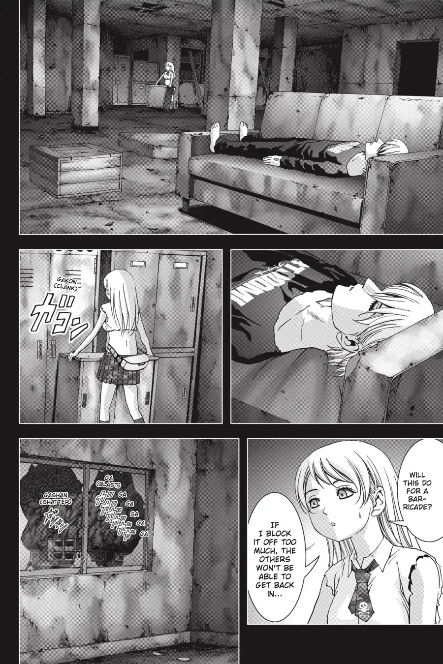 Btooom! Chapter 109 page 10 - Chapter 109: Brutal Murder