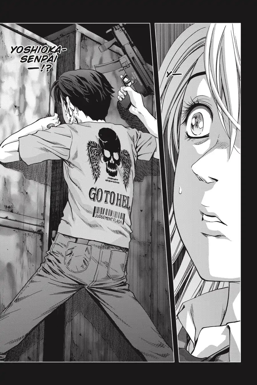 Btooom! Chapter 109 page 13 - Chapter 109: Brutal Murder