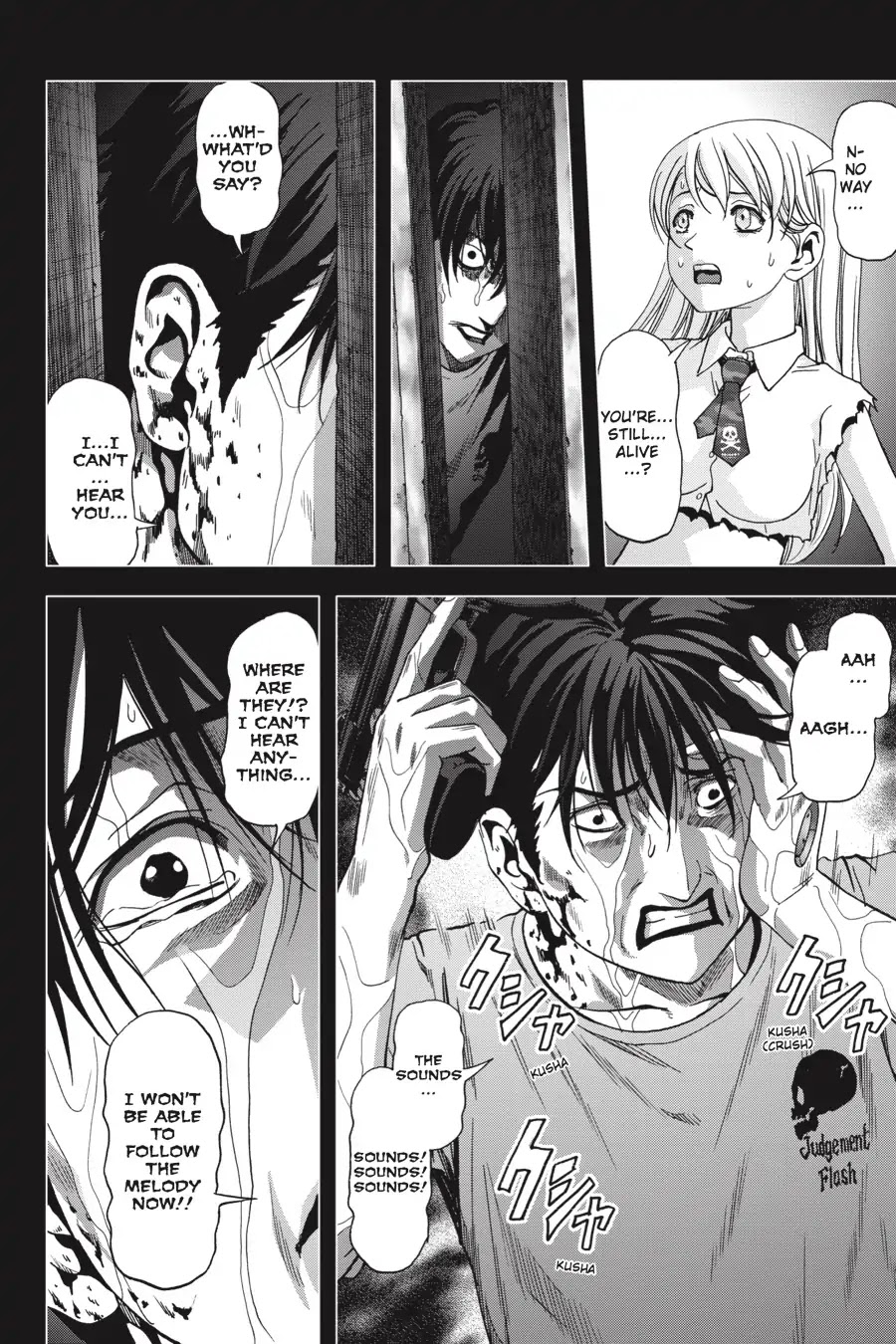 Btooom! Chapter 109 page 14 - Chapter 109: Brutal Murder