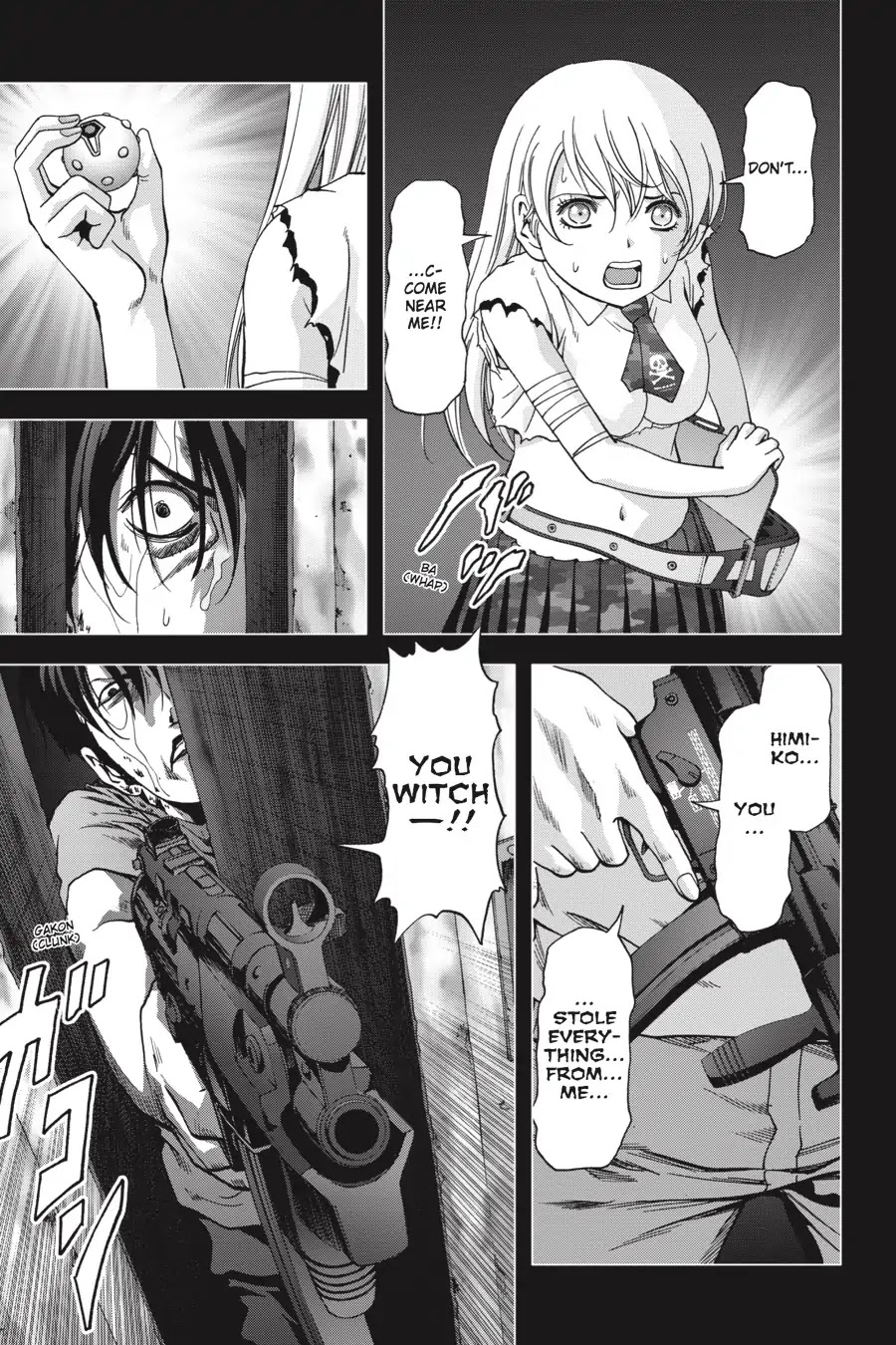 Btooom! Chapter 109 page 15 - Chapter 109: Brutal Murder