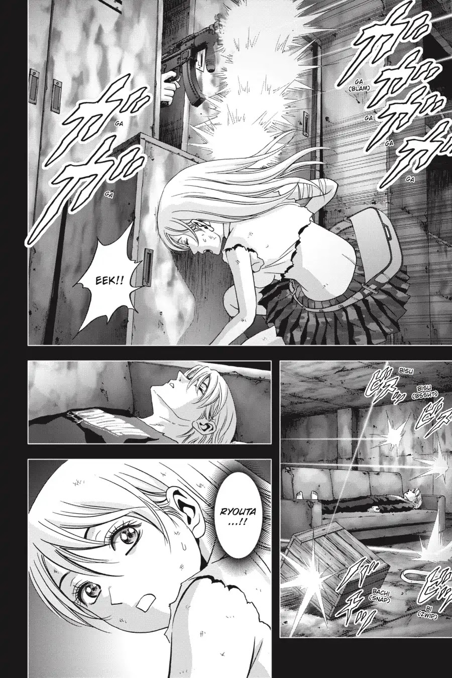Btooom! Chapter 109 page 16 - Chapter 109: Brutal Murder