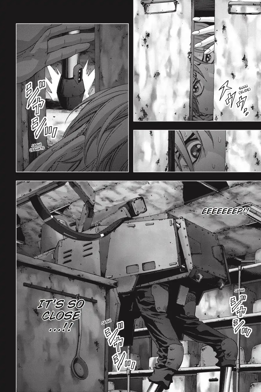 Btooom! Chapter 109 page 18 - Chapter 109: Brutal Murder