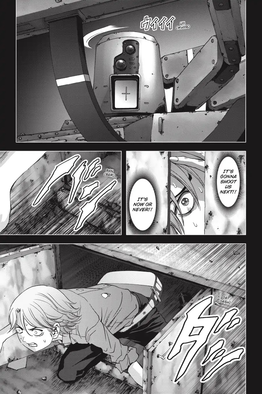 Btooom! Chapter 109 page 19 - Chapter 109: Brutal Murder