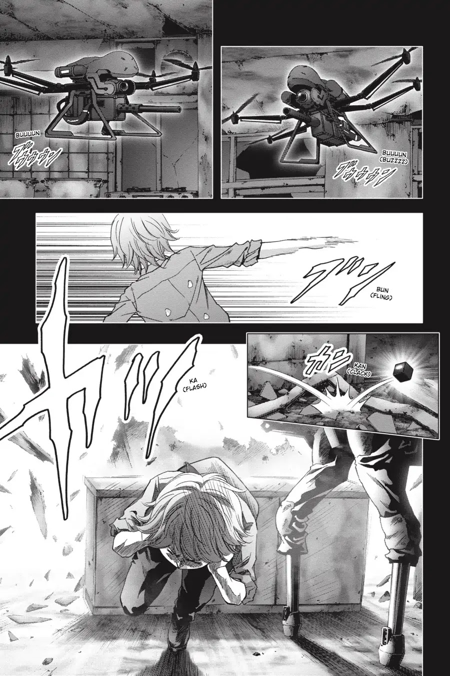 Btooom! Chapter 109 page 21 - Chapter 109: Brutal Murder