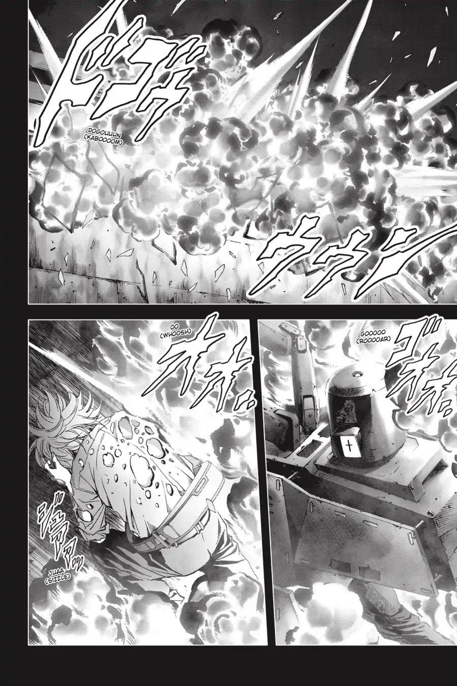 Btooom! Chapter 109 page 22 - Chapter 109: Brutal Murder