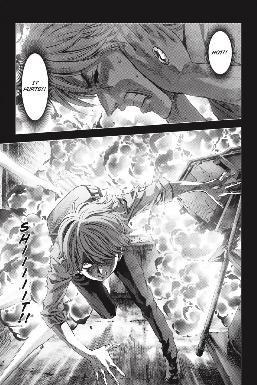 Btooom! Chapter 109 page 23 - Chapter 109: Brutal Murder