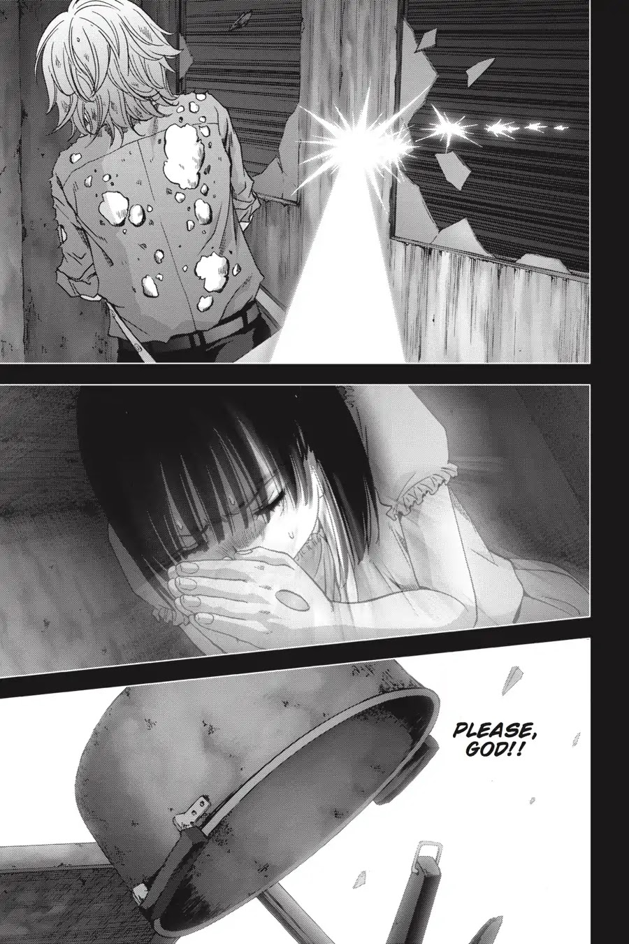 Btooom! Chapter 109 page 25 - Chapter 109: Brutal Murder