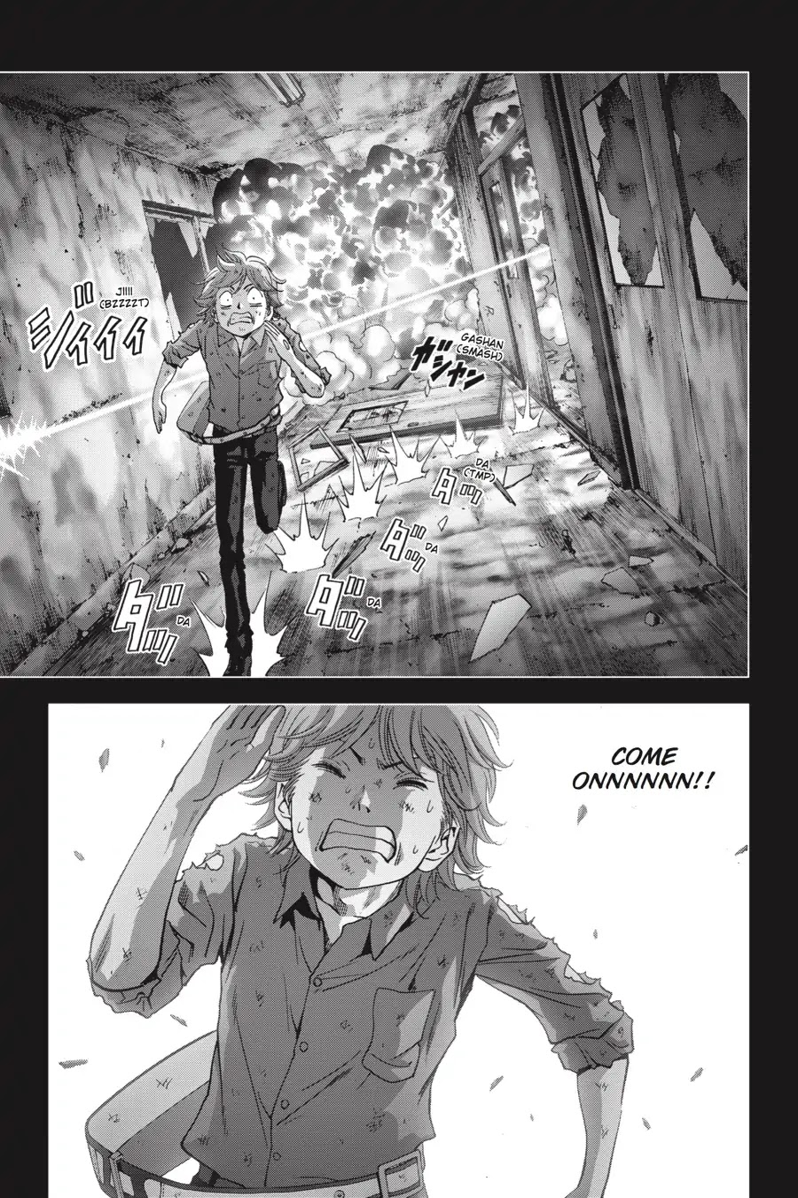 Btooom! Chapter 109 page 27 - Chapter 109: Brutal Murder