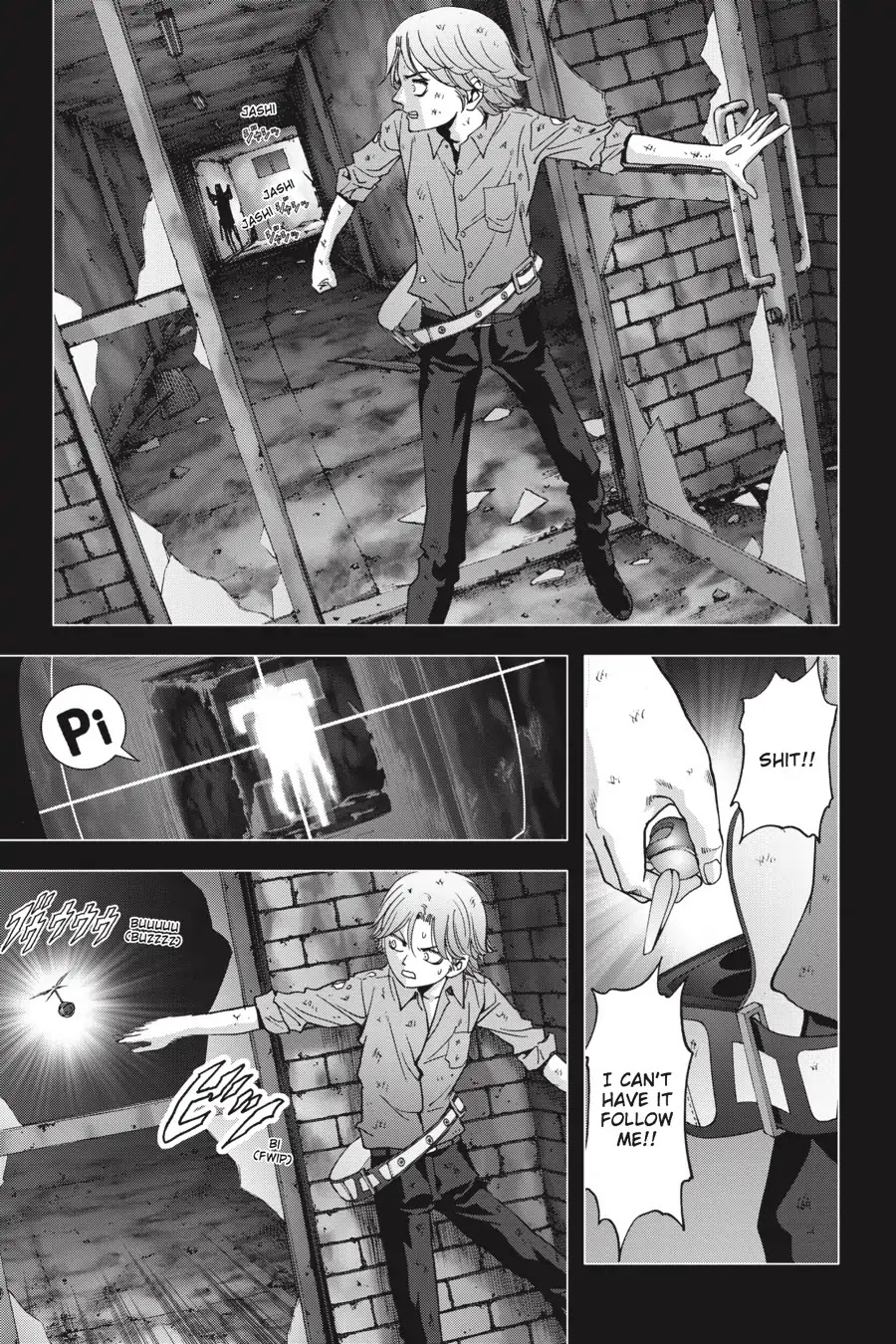 Btooom! Chapter 109 page 29 - Chapter 109: Brutal Murder