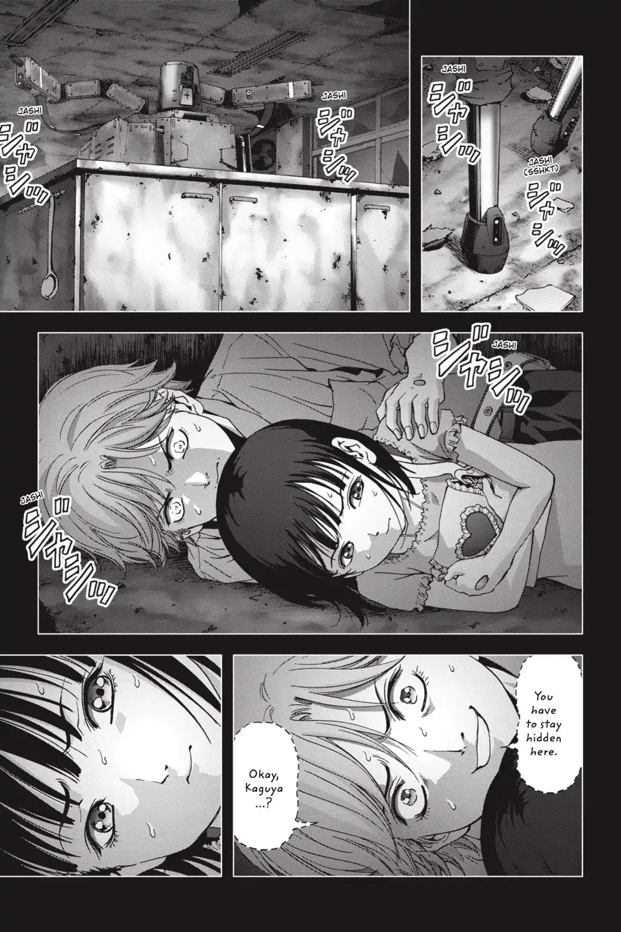 Btooom! Chapter 109 page 3 - Chapter 109: Brutal Murder