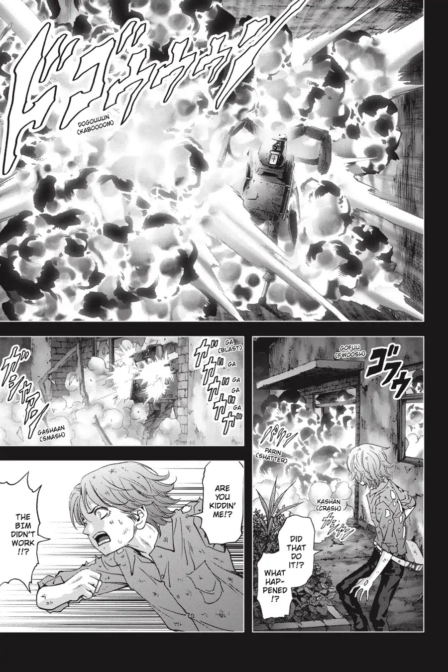 Btooom! Chapter 109 page 31 - Chapter 109: Brutal Murder