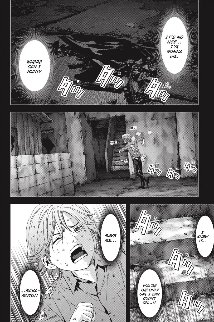 Btooom! Chapter 109 page 32 - Chapter 109: Brutal Murder