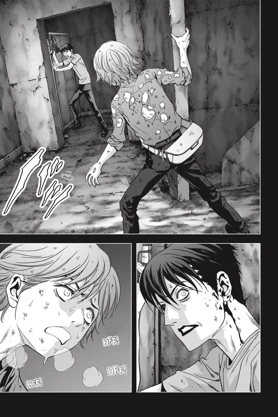 Btooom! Chapter 109 page 33 - Chapter 109: Brutal Murder