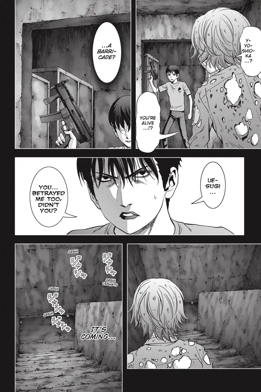 Btooom! Chapter 109 page 34 - Chapter 109: Brutal Murder