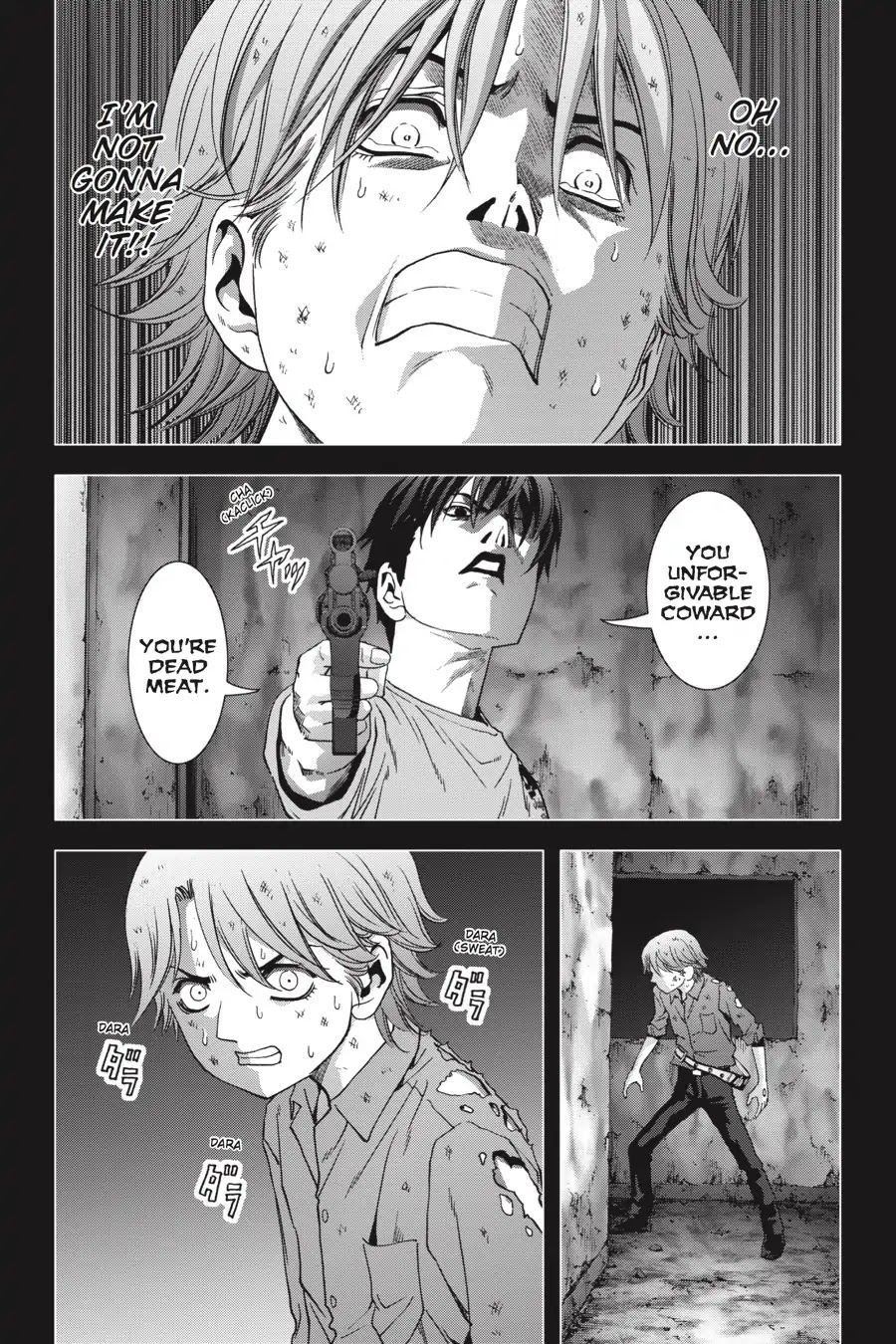 Btooom! Chapter 109 page 35 - Chapter 109: Brutal Murder