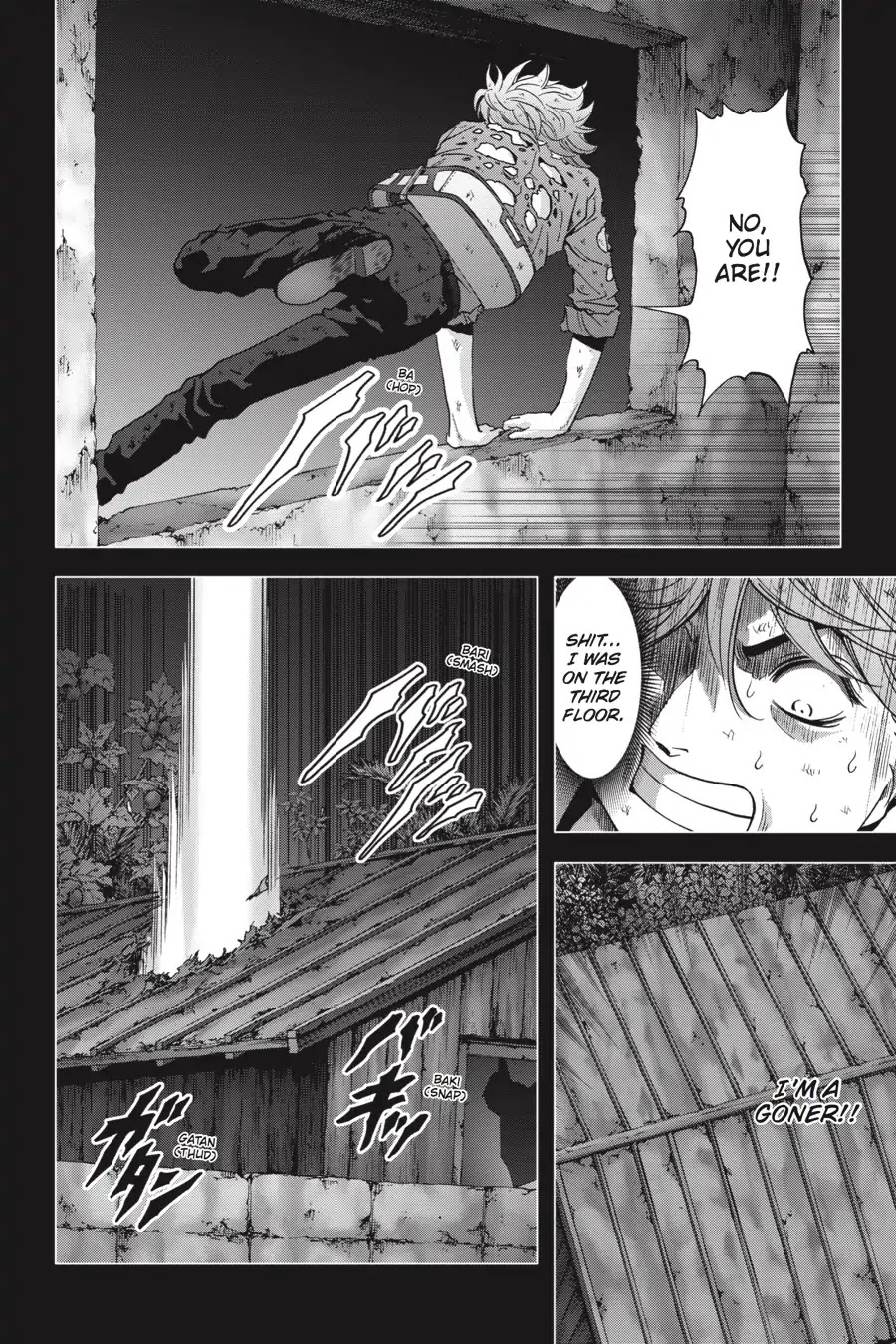 Btooom! Chapter 109 page 36 - Chapter 109: Brutal Murder