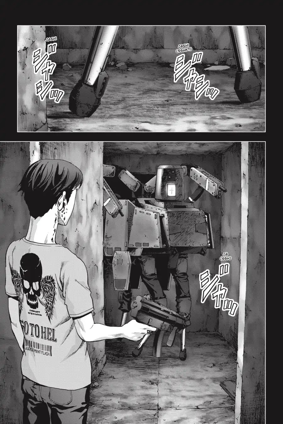 Btooom! Chapter 109 page 37 - Chapter 109: Brutal Murder