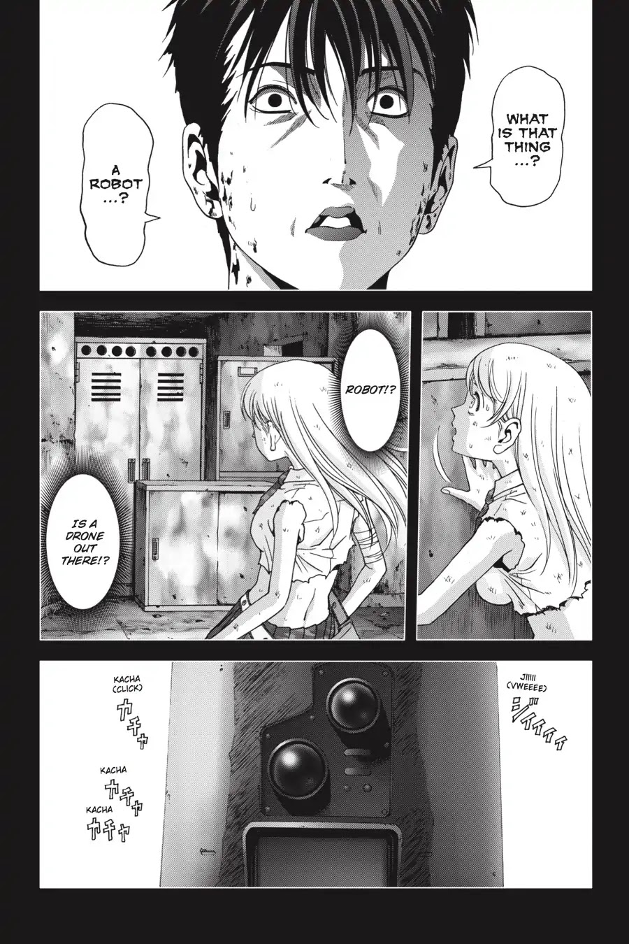 Btooom! Chapter 109 page 38 - Chapter 109: Brutal Murder