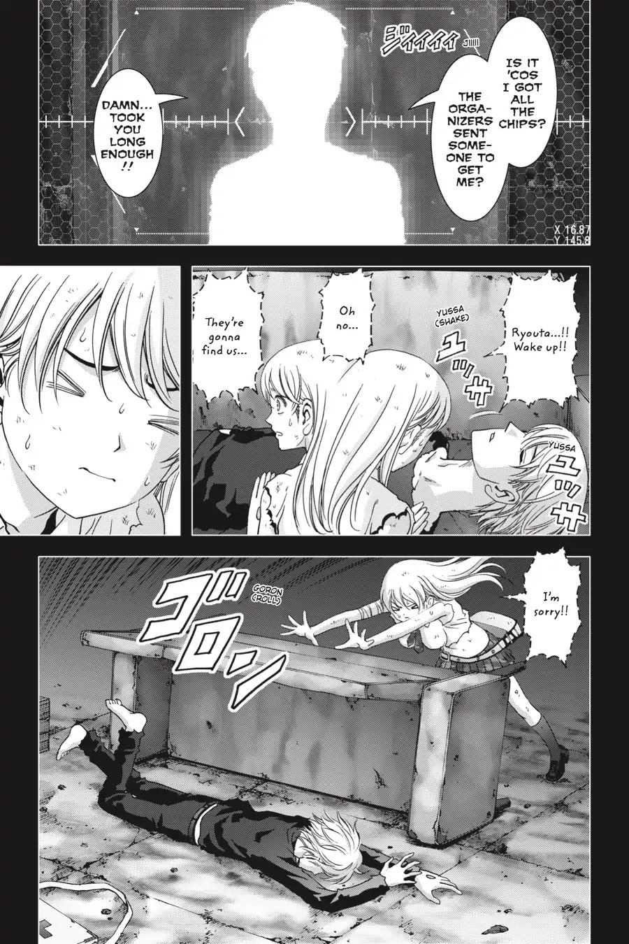 Btooom! Chapter 109 page 39 - Chapter 109: Brutal Murder