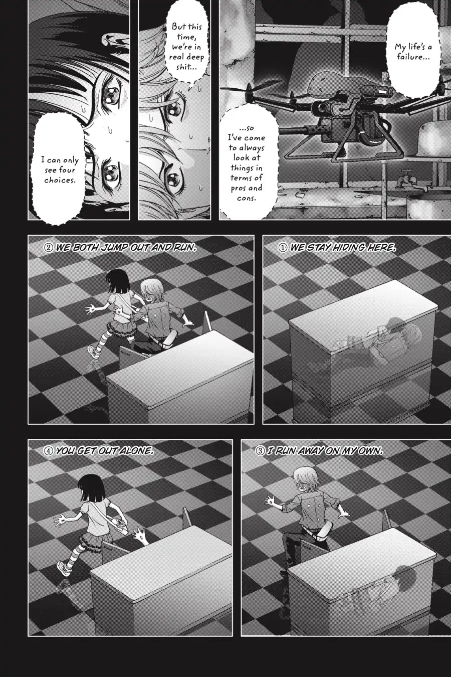 Btooom! Chapter 109 page 4 - Chapter 109: Brutal Murder