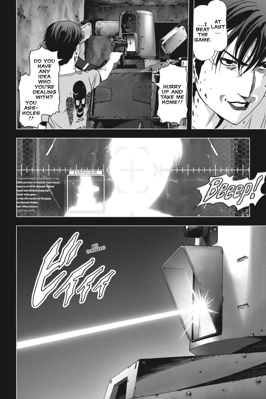 Btooom! Chapter 109 page 40 - Chapter 109: Brutal Murder