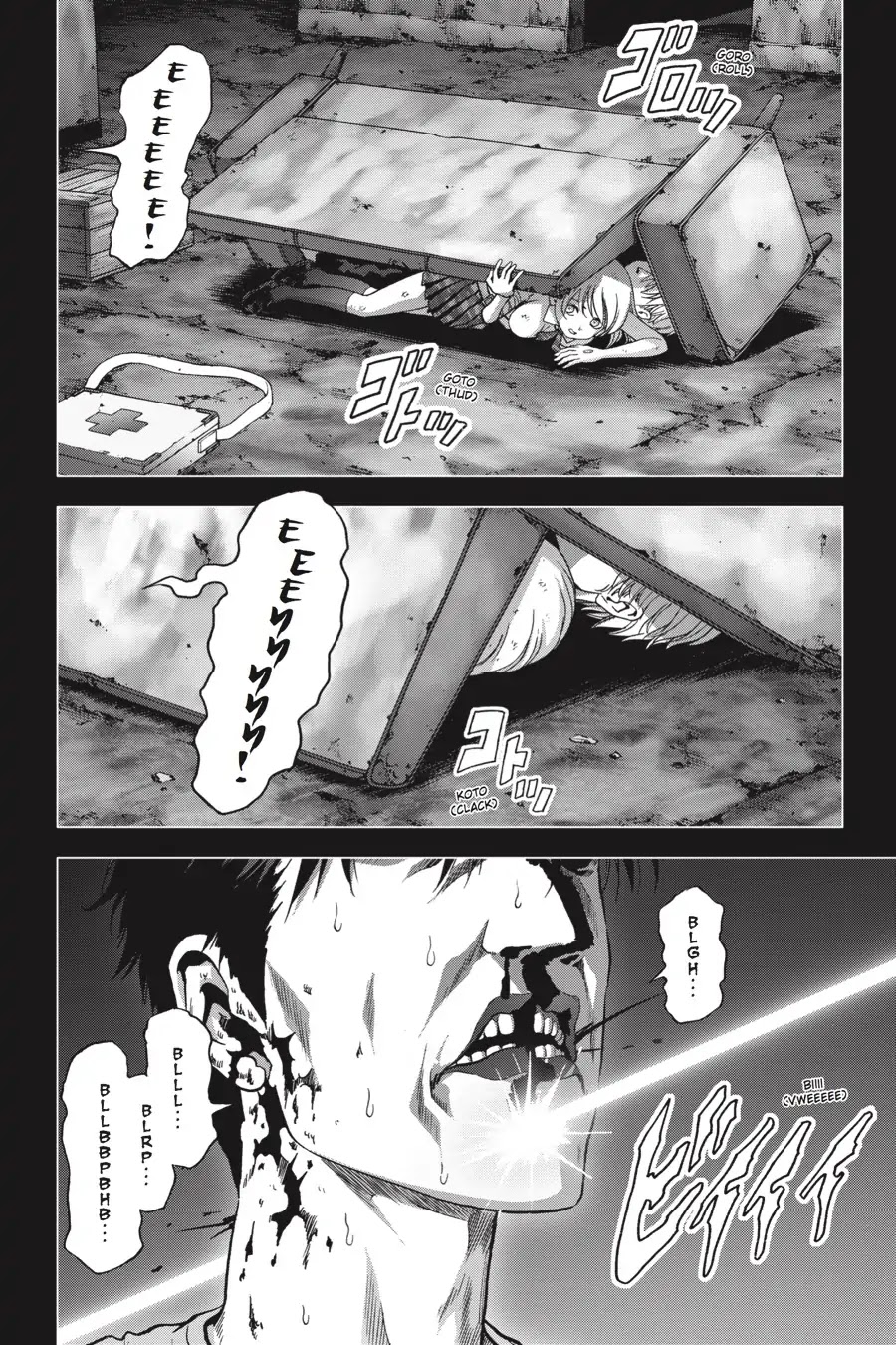 Btooom! Chapter 109 page 42 - Chapter 109: Brutal Murder