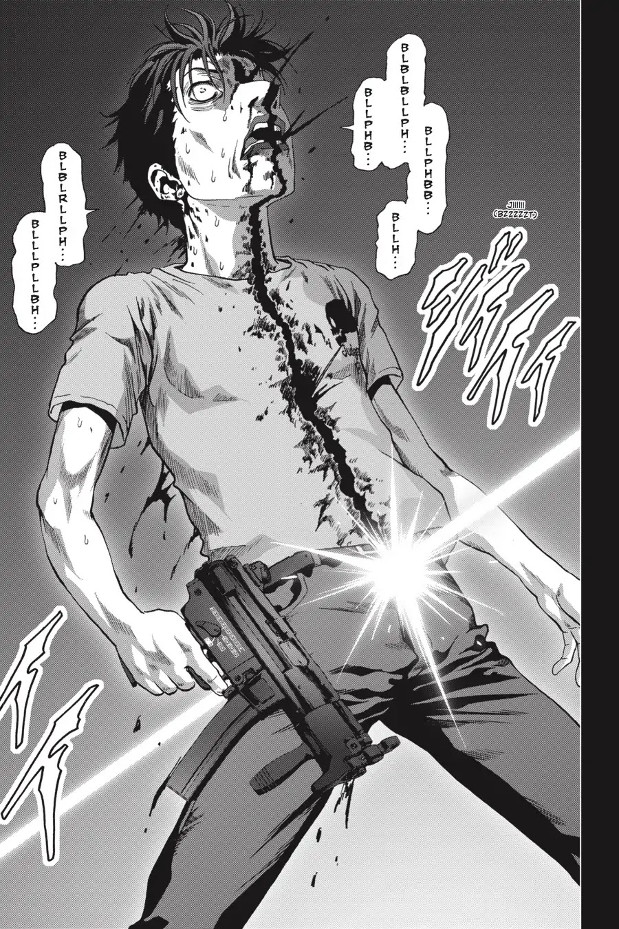 Btooom! Chapter 109 page 43 - Chapter 109: Brutal Murder